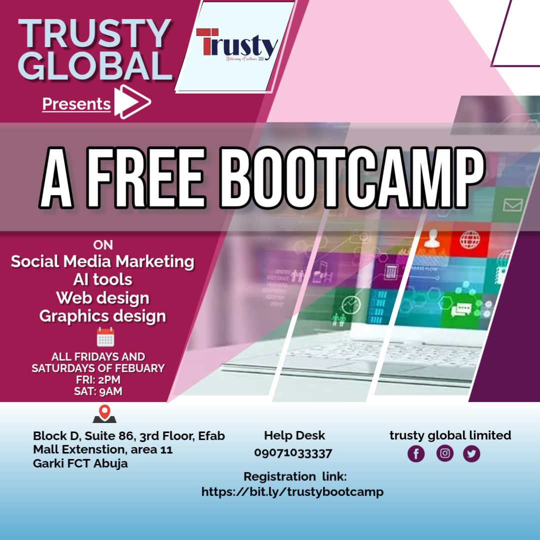 Advanced Coding Bootcamp Flyer